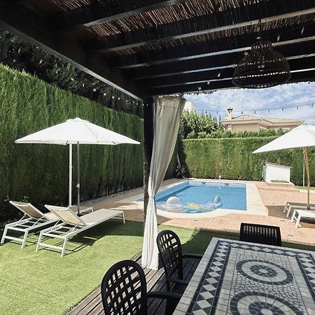 Extraordinaria Villa Con Piscina Y Chimenea Granada Buitenkant foto