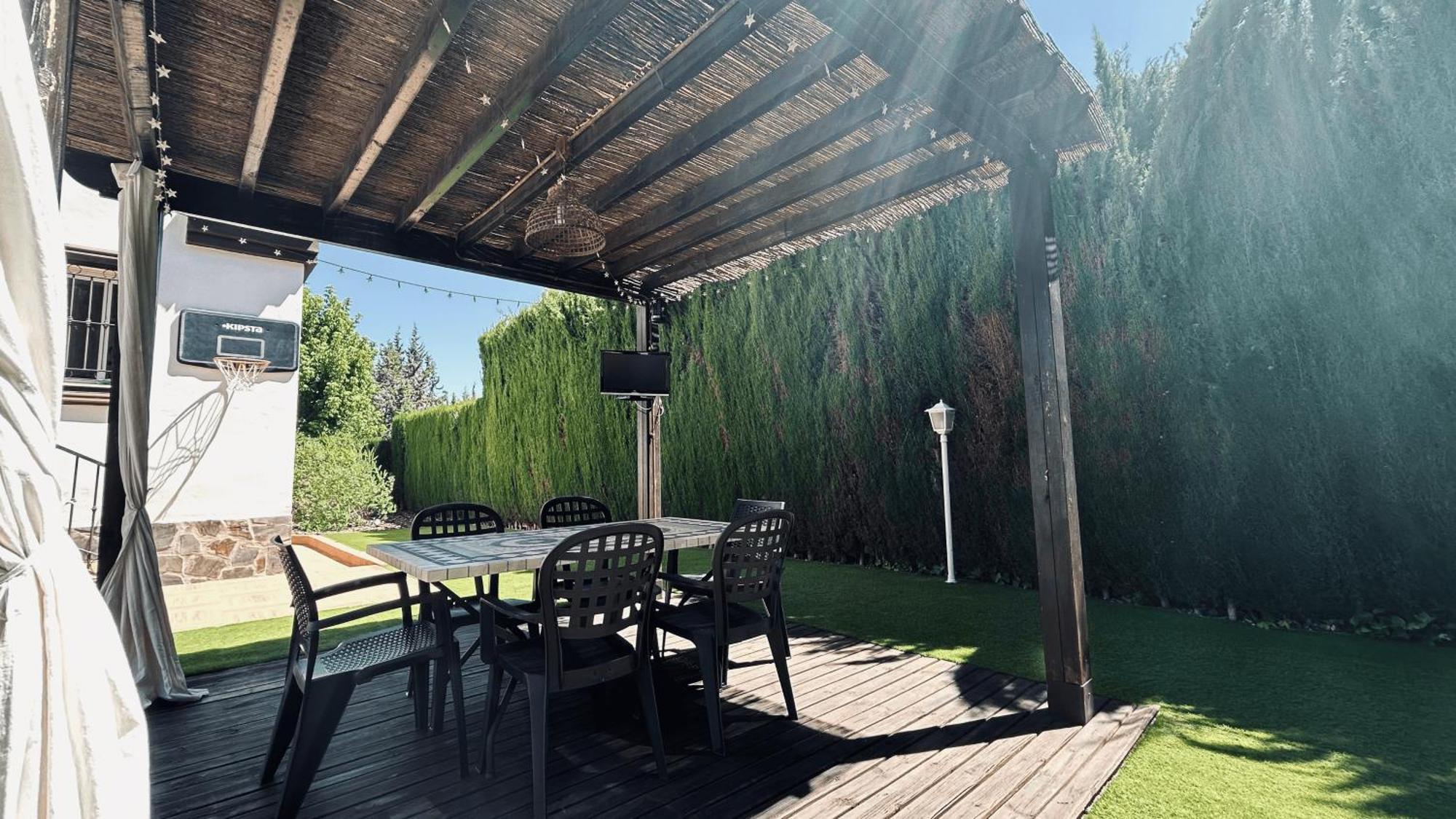 Extraordinaria Villa Con Piscina Y Chimenea Granada Buitenkant foto
