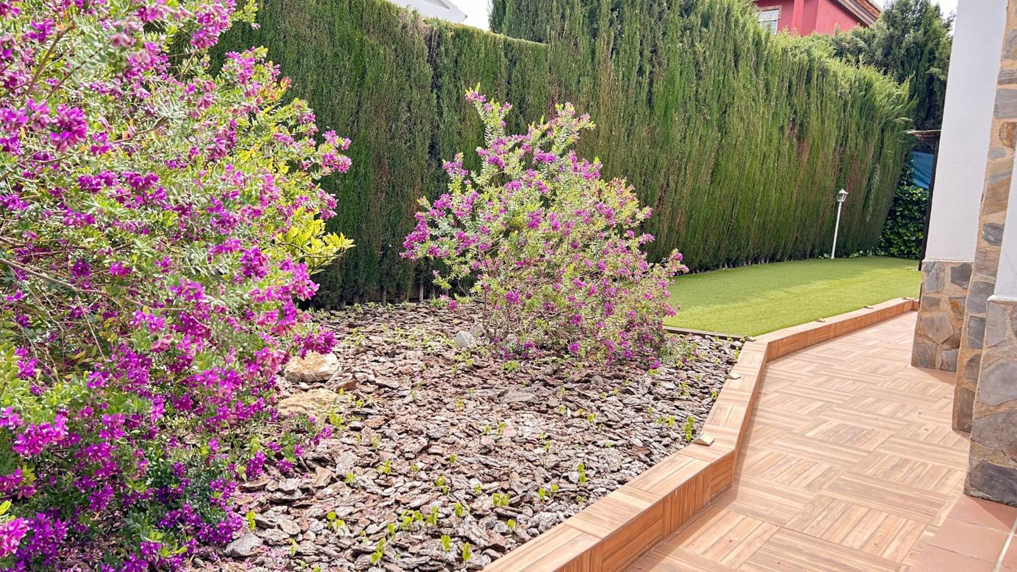 Extraordinaria Villa Con Piscina Y Chimenea Granada Buitenkant foto