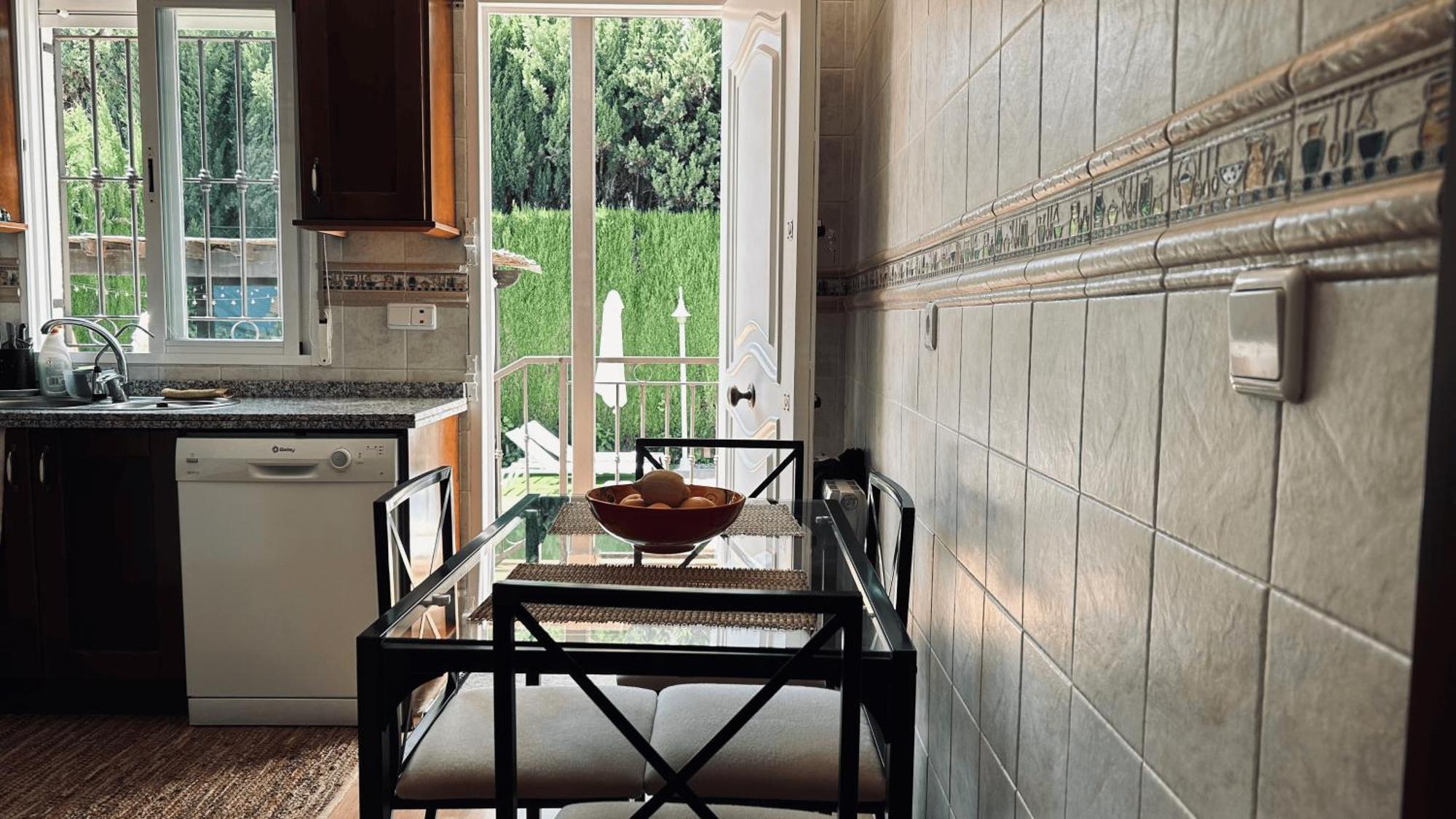 Extraordinaria Villa Con Piscina Y Chimenea Granada Buitenkant foto