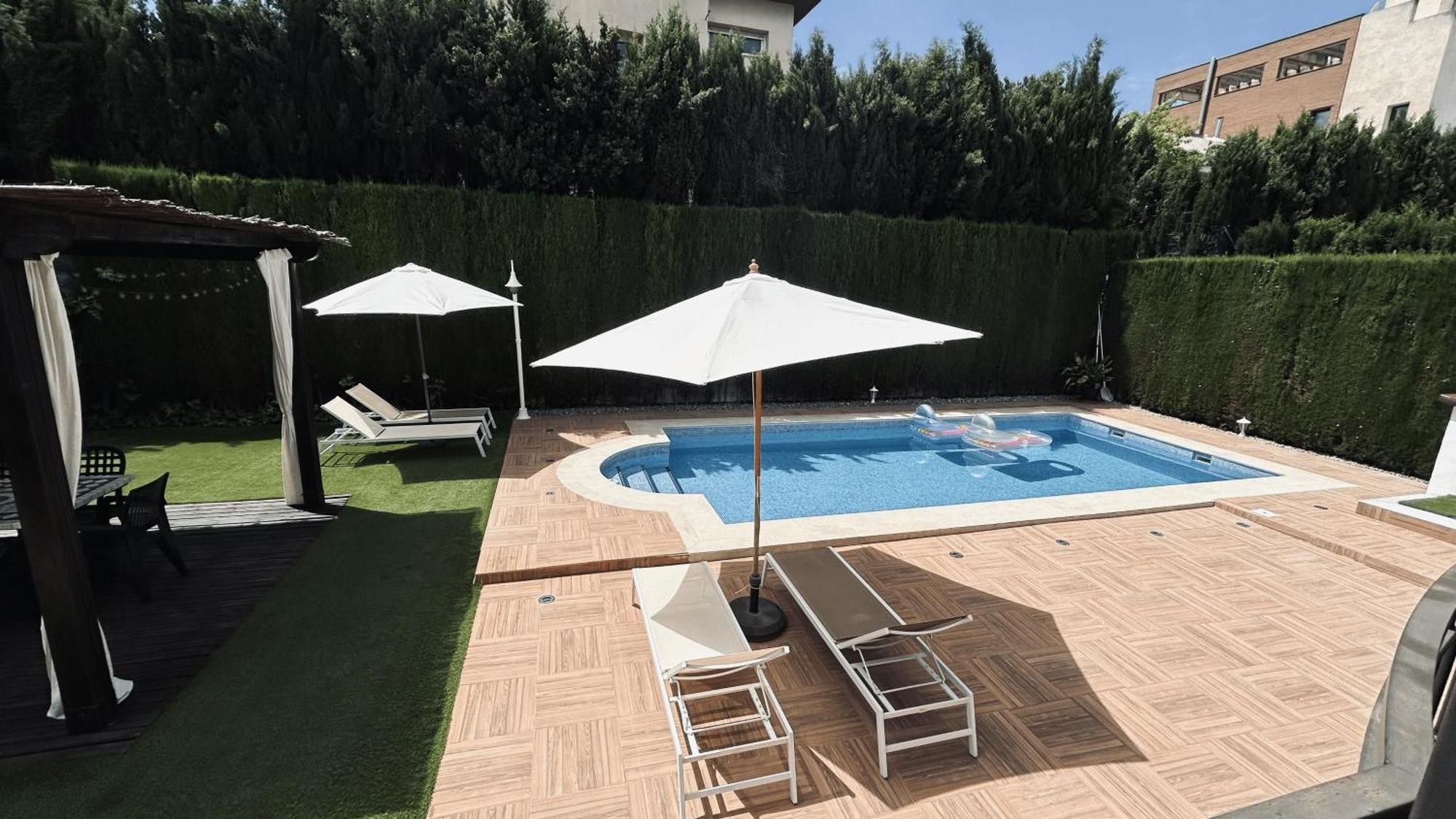 Extraordinaria Villa Con Piscina Y Chimenea Granada Buitenkant foto