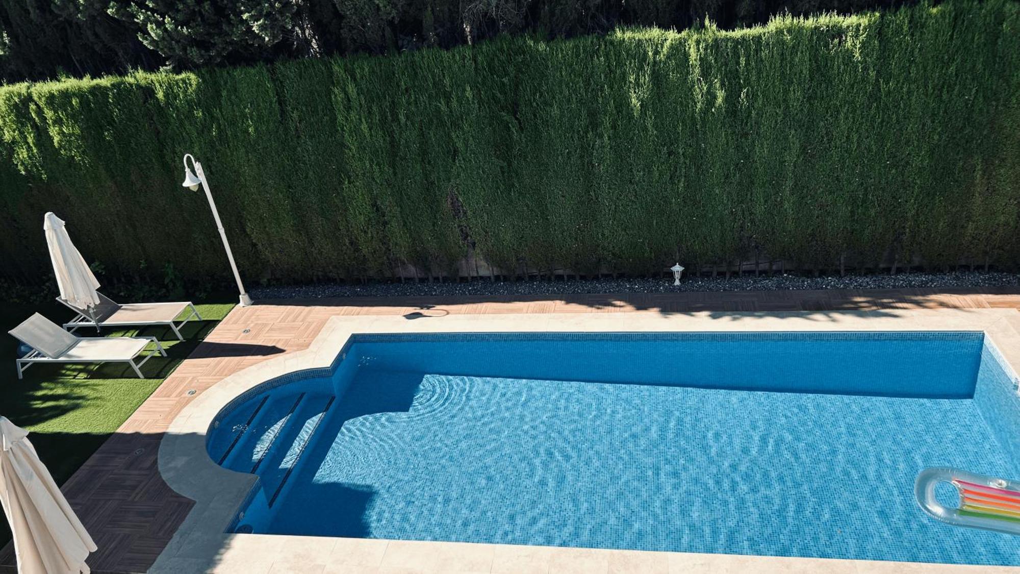 Extraordinaria Villa Con Piscina Y Chimenea Granada Buitenkant foto