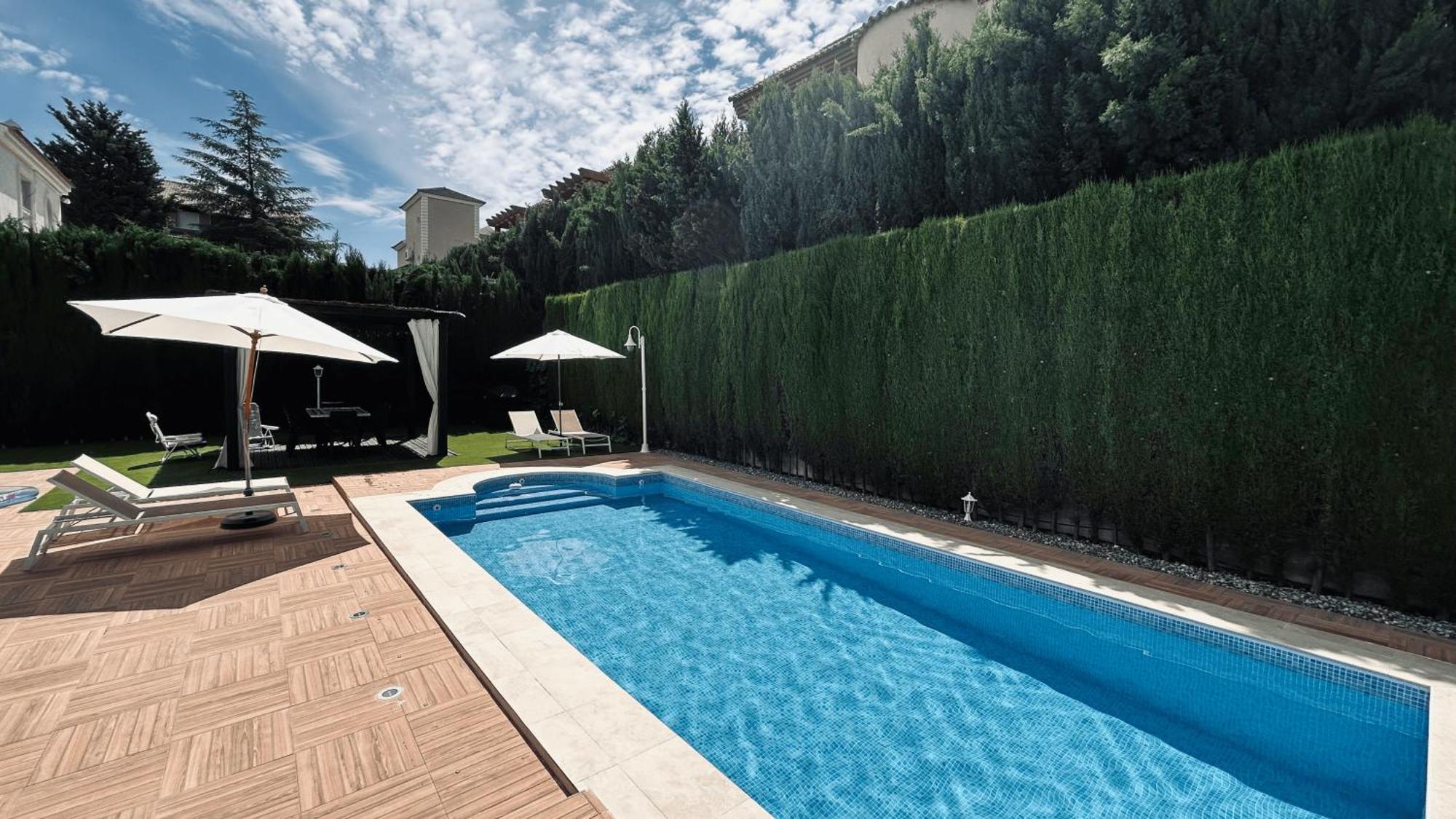 Extraordinaria Villa Con Piscina Y Chimenea Granada Buitenkant foto